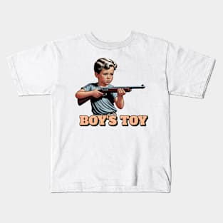 Boy's Toy Kids T-Shirt